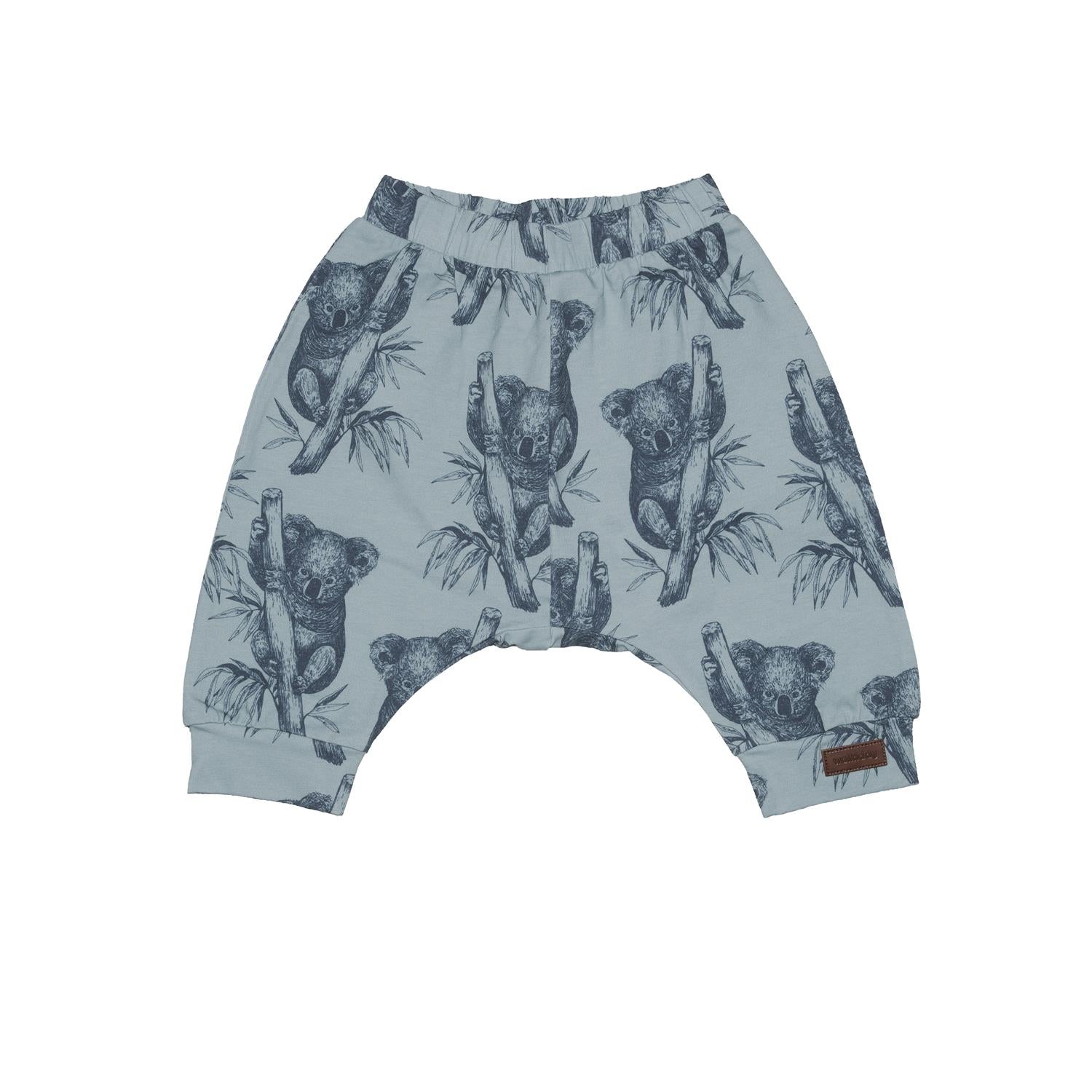 Shorts aus Baumwolle (Bio)