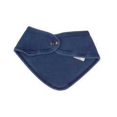 Bufanda triangular confeccionada en jeans (algodón orgánico)