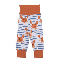 Cotton crawling pants (organic)