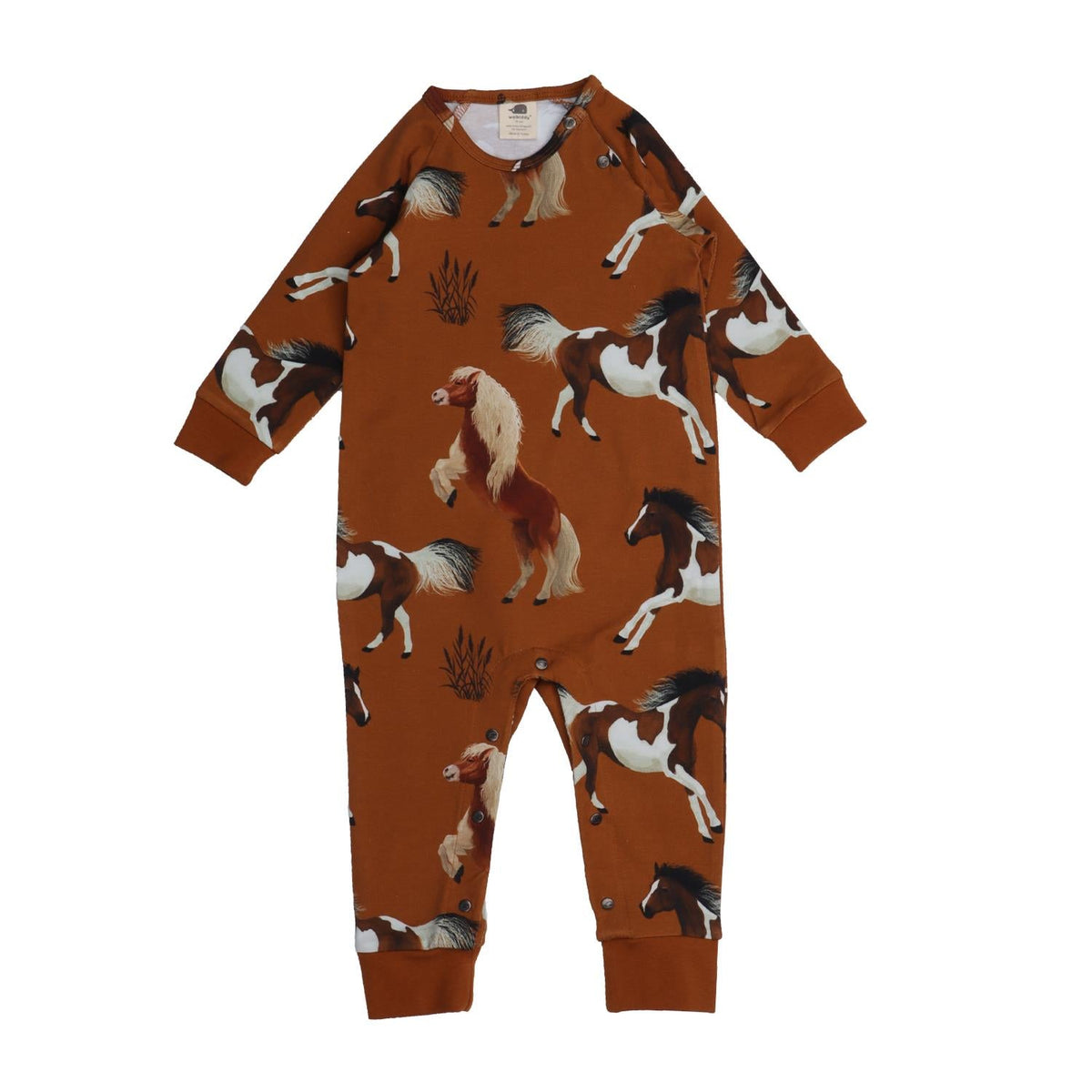 Baby romper made of cotton (organic)