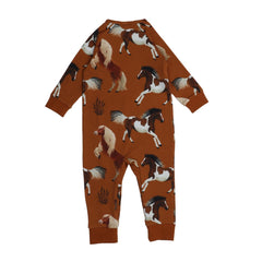 Baby romper made of cotton (organic)