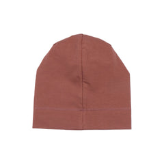 Cotton fleece hat (organic)