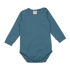 Long-sleeved body made of cotton (organic)