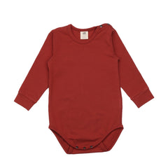 Long-sleeved body made of cotton (organic)