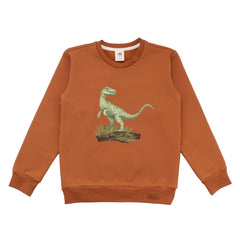 Dinosaur Jungle - Cotton (Organic)