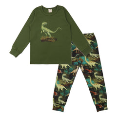 Dinosaur Jungle - Cotton (Organic)