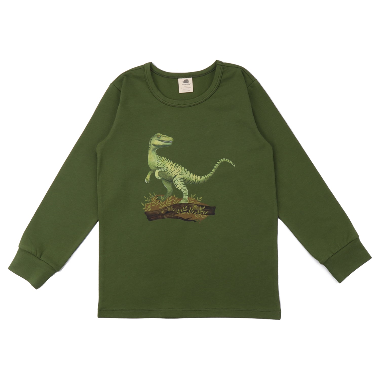 Dinosaur Jungle - Cotton (Organic)