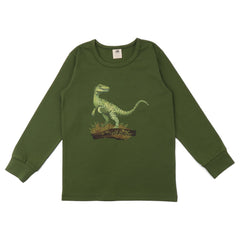 Dinosaur Jungle - Cotton (Organic)