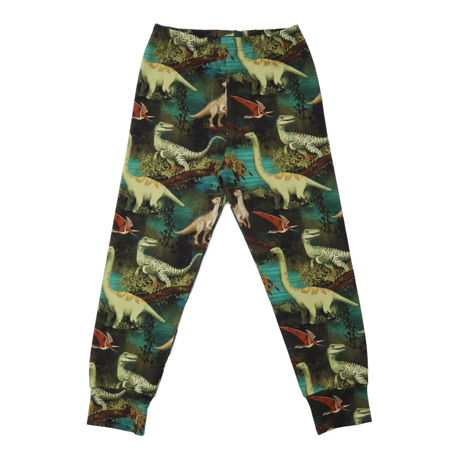 Dinosaur Jungle - Cotton (Organic)