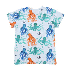 Funny Octopuses - Baumwolle (Bio)