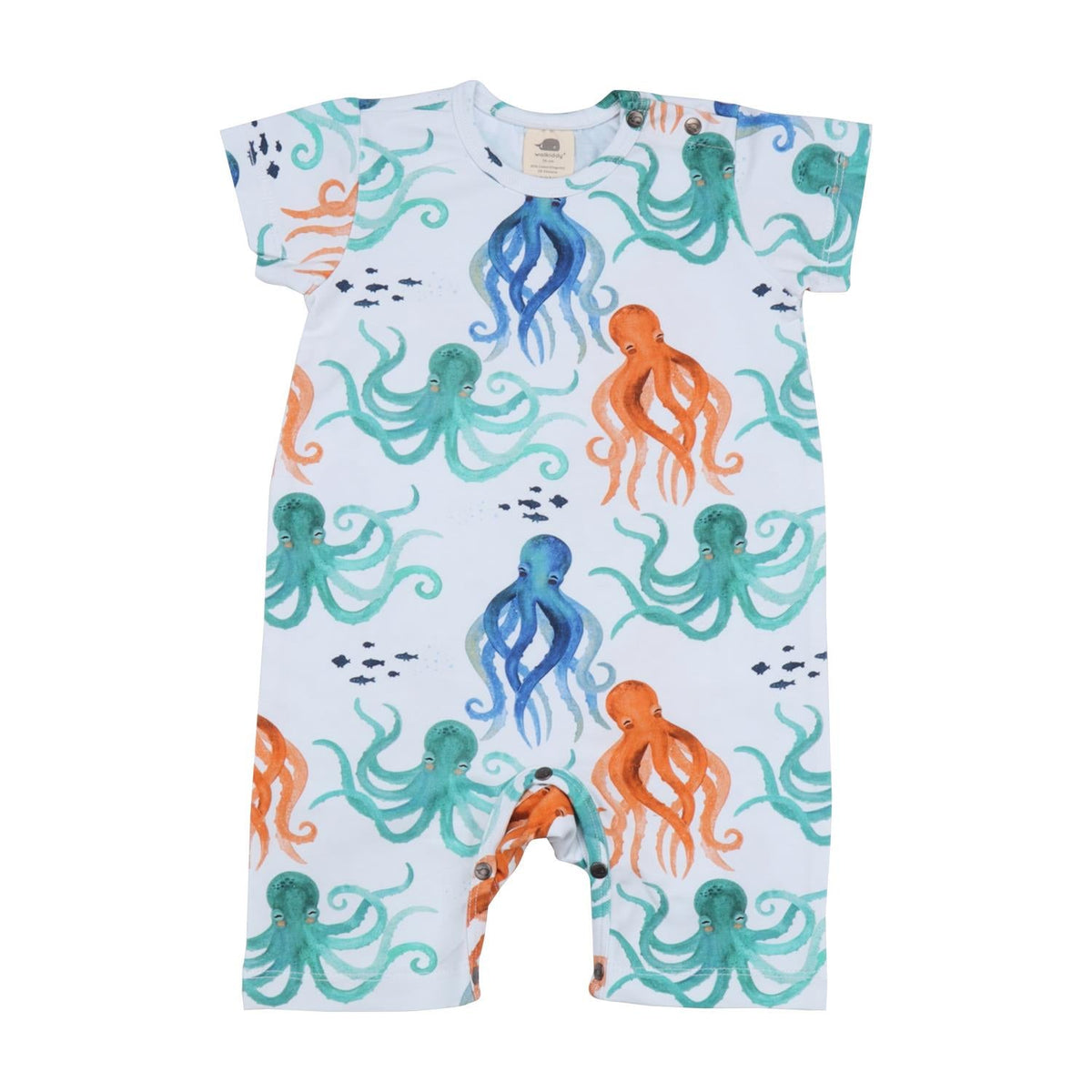 Funny Octopuses - Baumwolle (Bio)