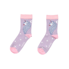 Unicornland Socken aus Bio-Baumwolle – Magischer Komfort für Kinder