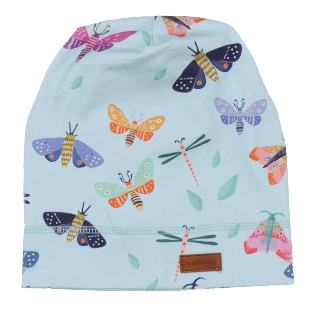 Colorful Butterflies - Baumwolle (Bio)