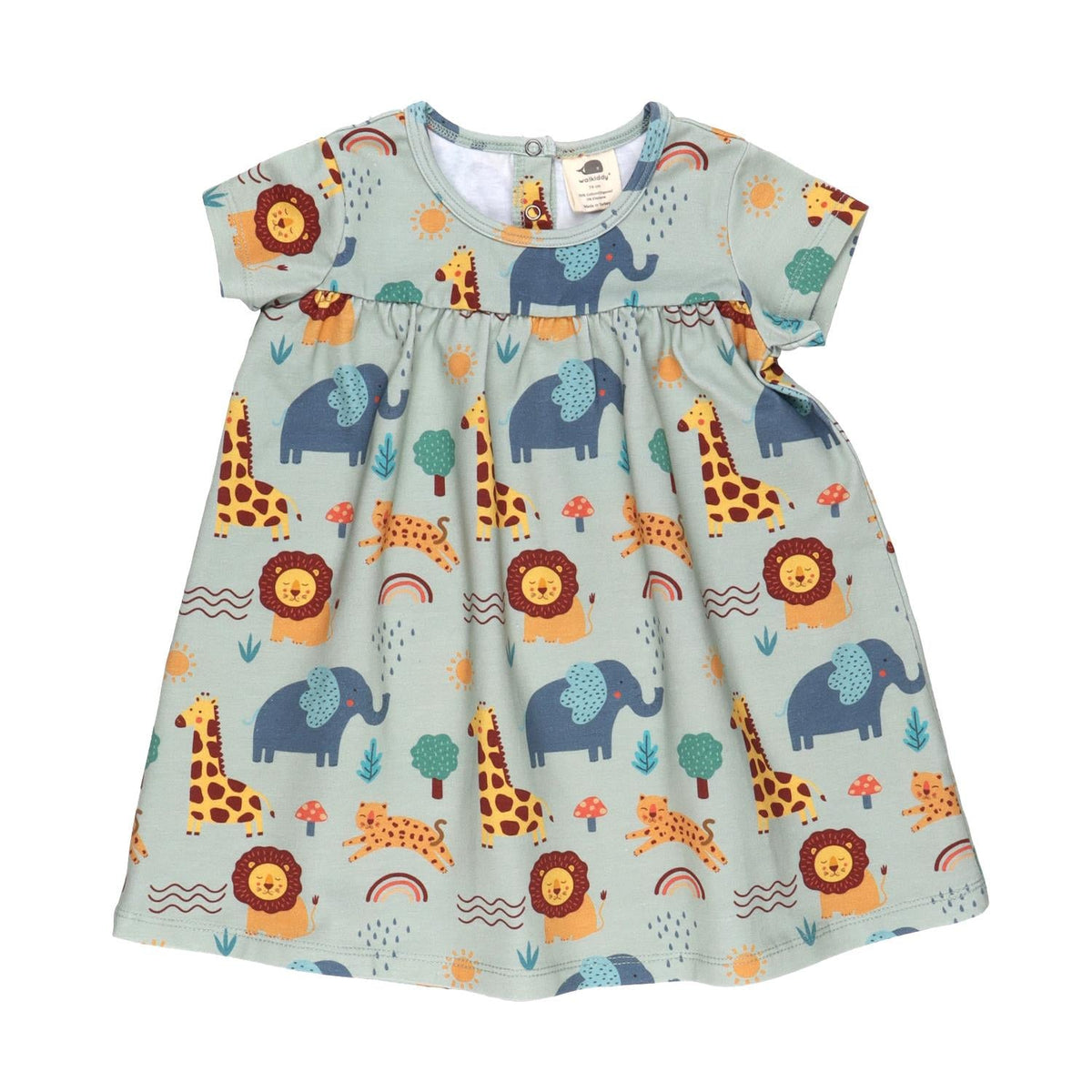 Mini Safari - Vestido Babydoll