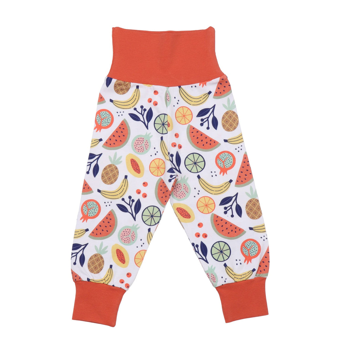 Vrolijk fruit - broek