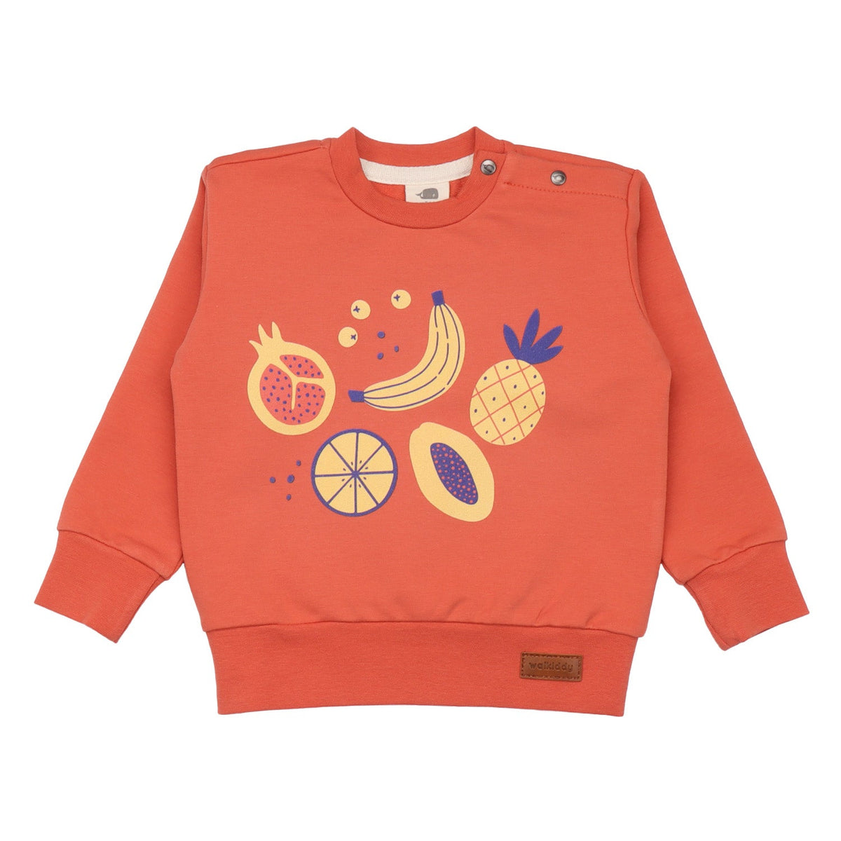 Vrolijk fruit - Sweatshirt