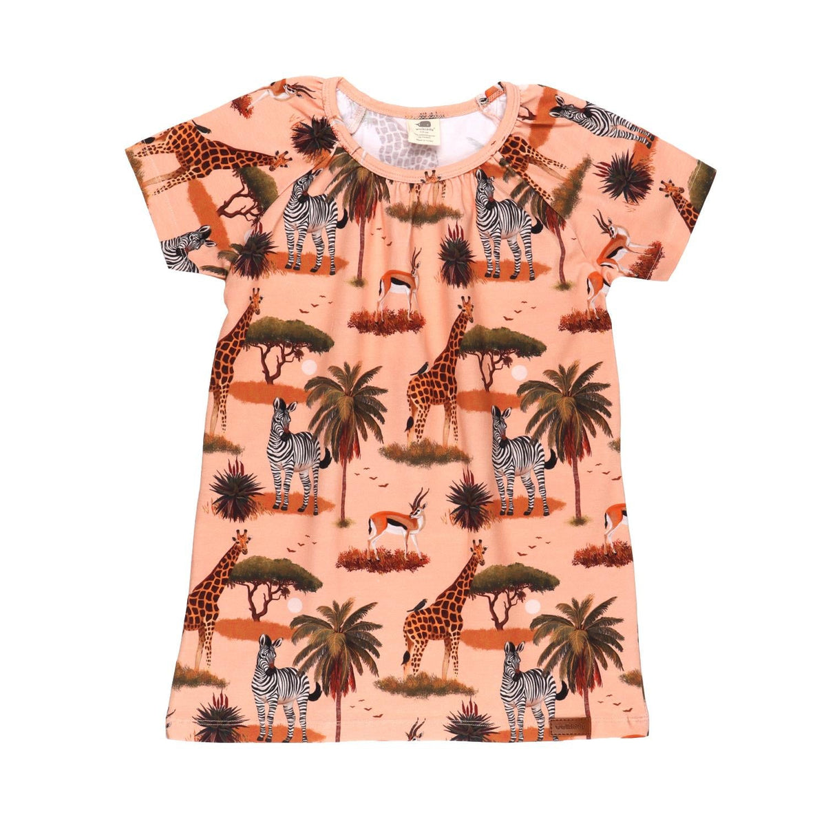 The African Savanna - Tunic