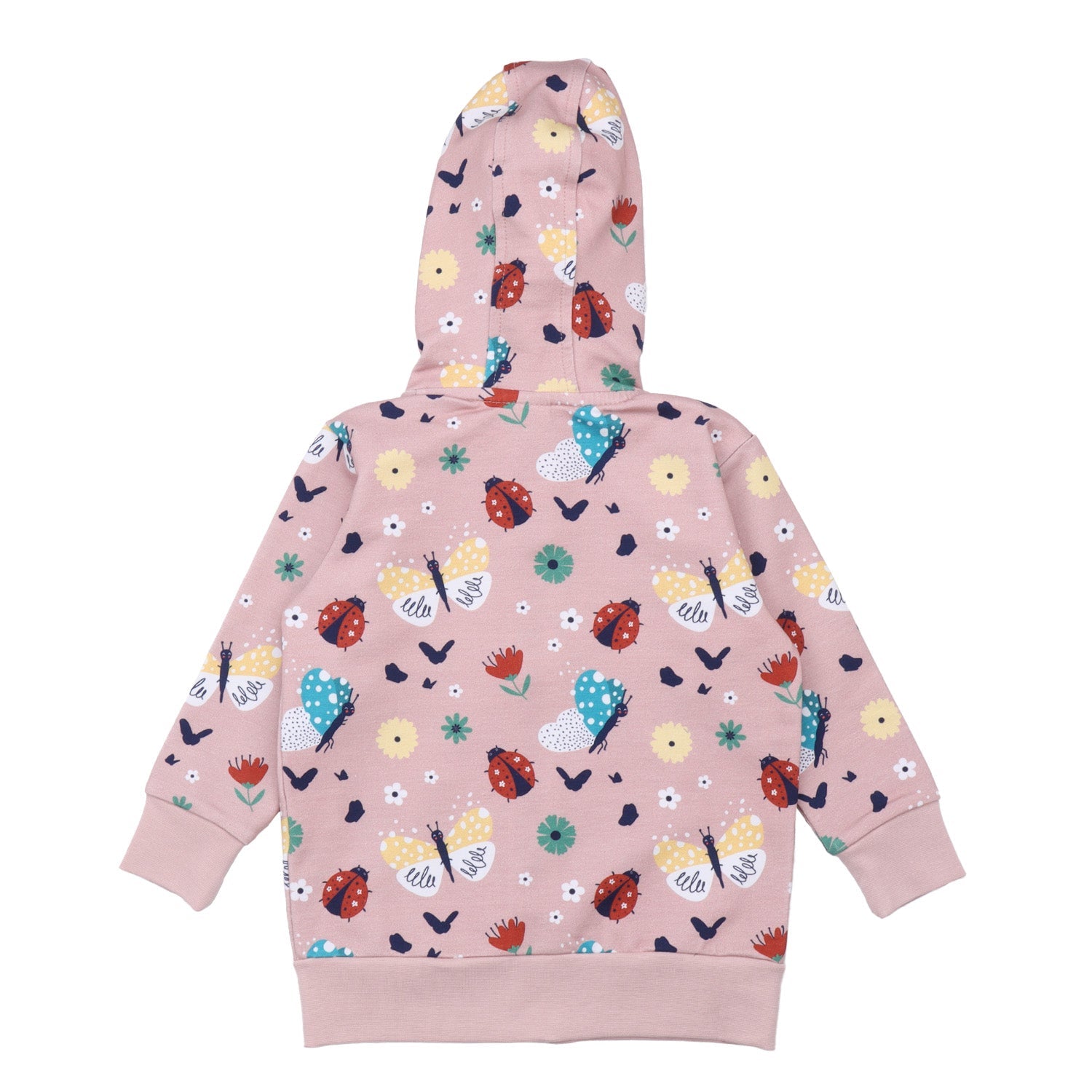 Ladybugs & 
Butterflies - Sweat Jacket