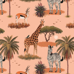 The African Savanna - Tunic