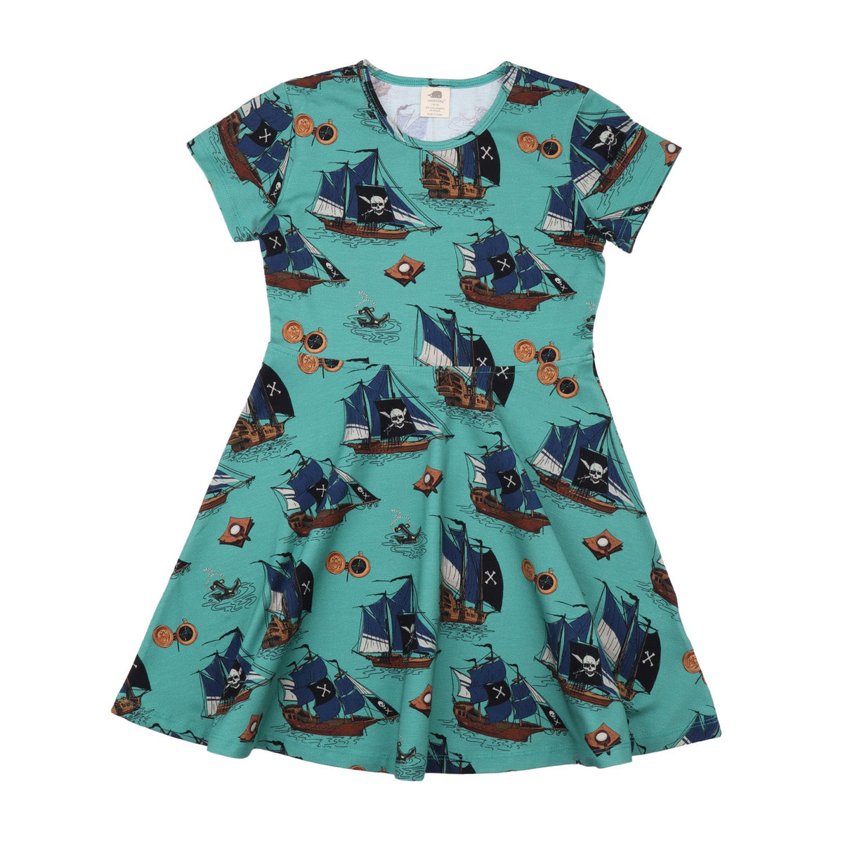 Pirate Ships - Skater Dress