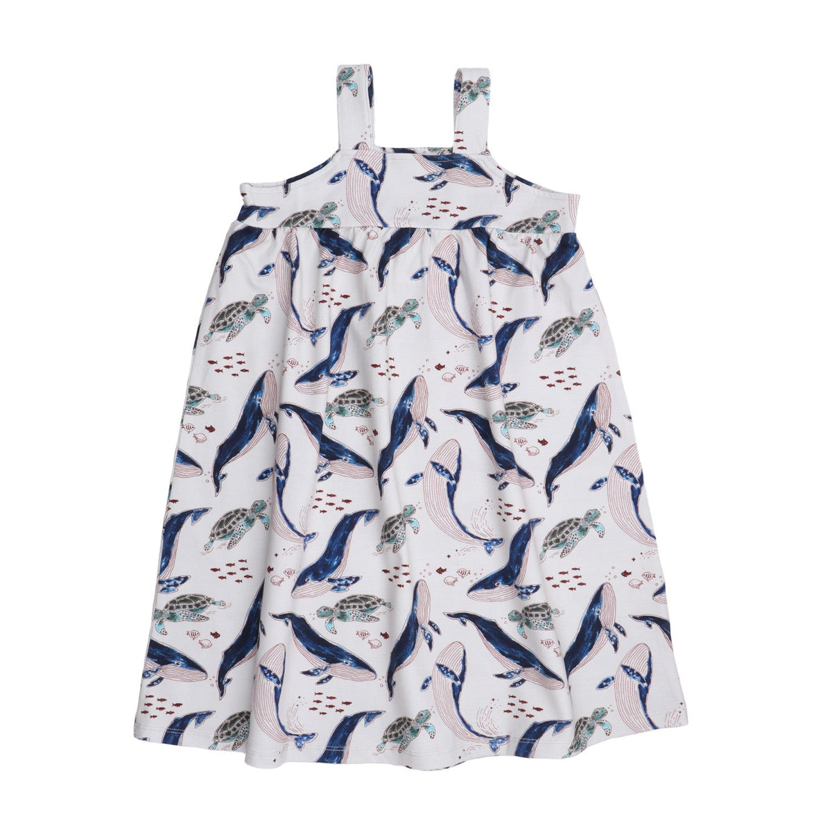 Whales & Sea Turtles - Dress