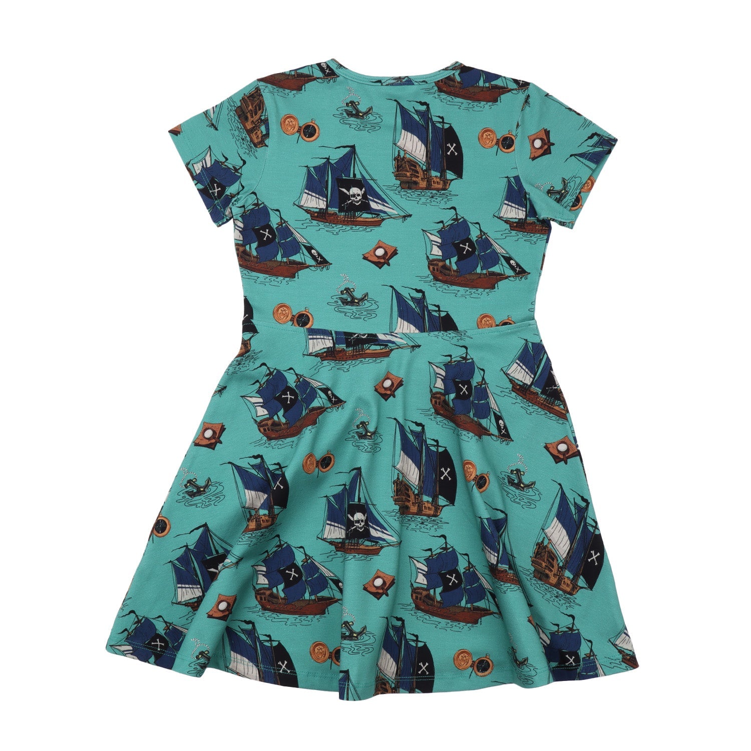 Pirate Ships - Skater Dress