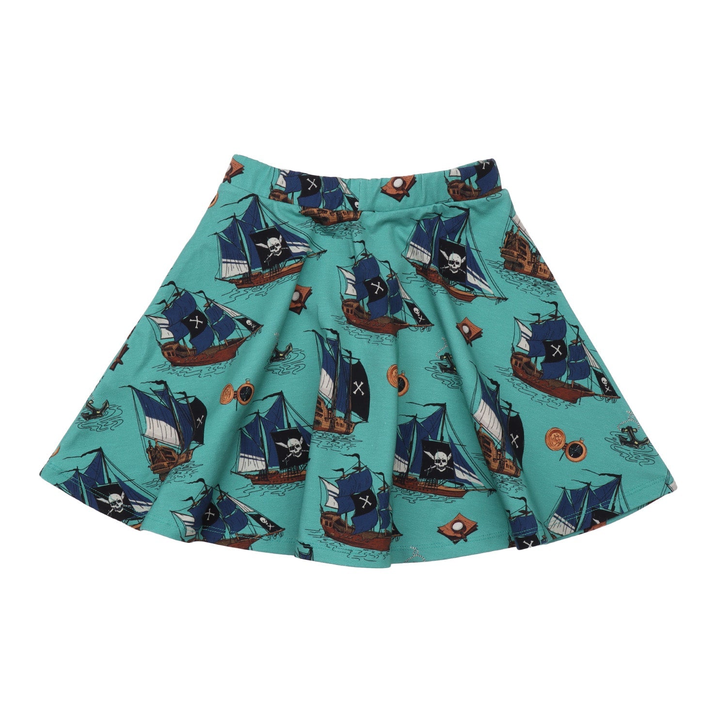 Pirate Ships - Skirt