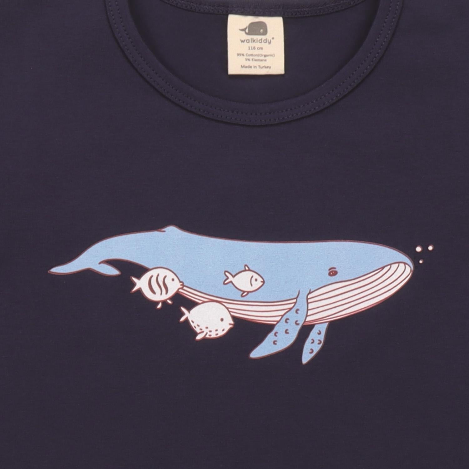 Whales & Sea Turtles - T-Shirt