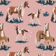 Kleine en grote paarden - T-shirt