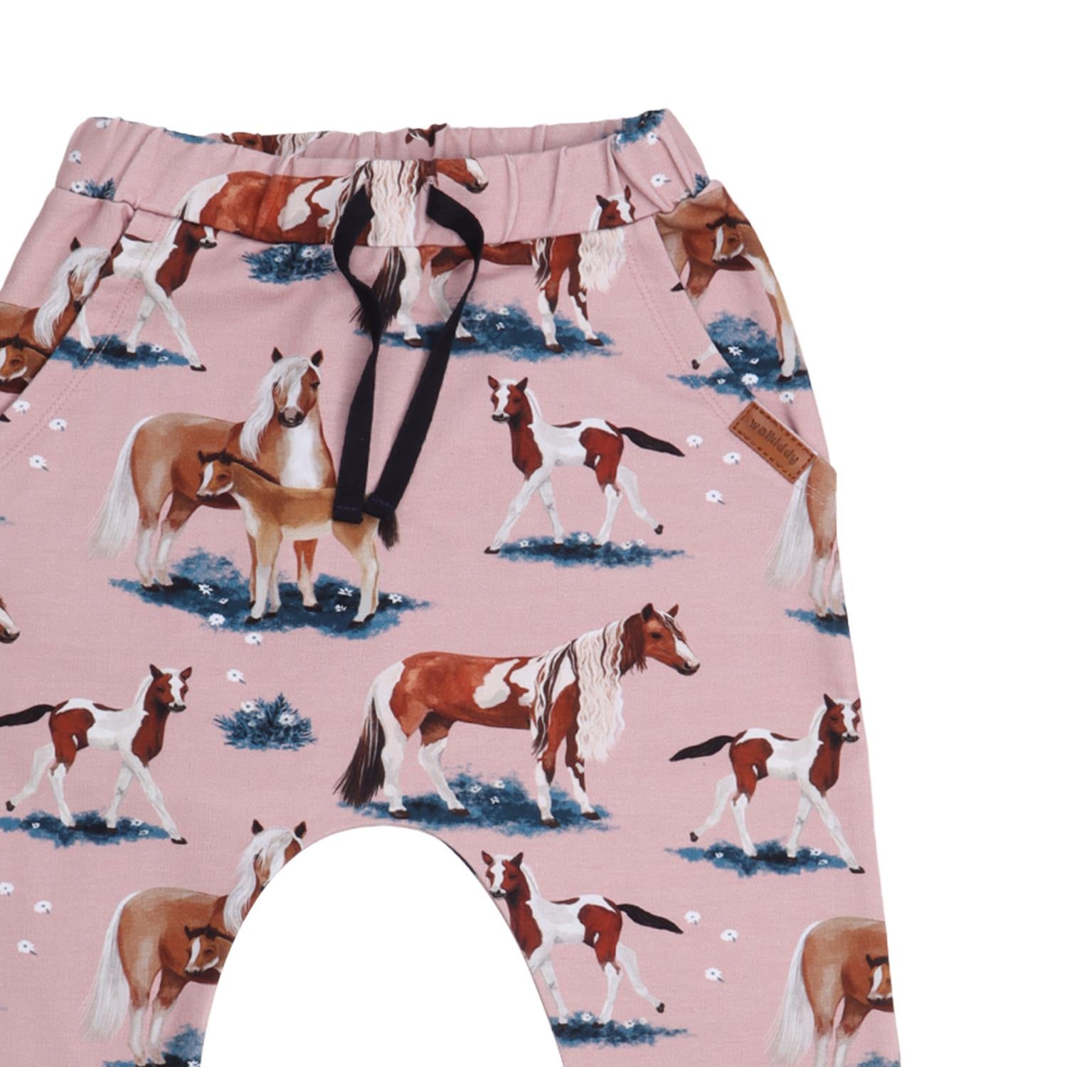 Petits et grands chevaux - Pantalon ample