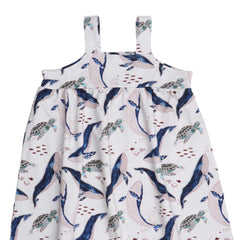 Whales & Sea Turtles - Dress