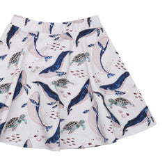 Whales & Sea Turtles - Skirt