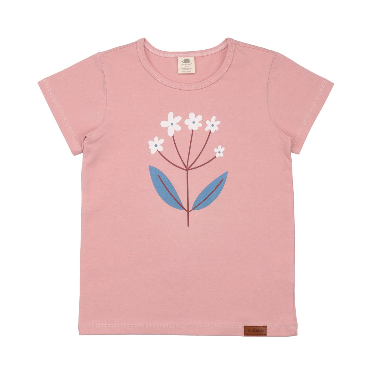 Mini Flores - Camiseta