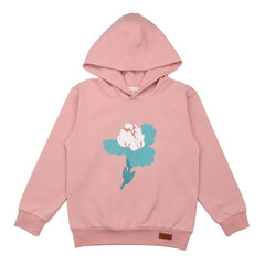 Mini Flores - Sudadera con capucha