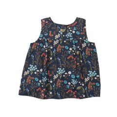 Floral Night - Blus Top