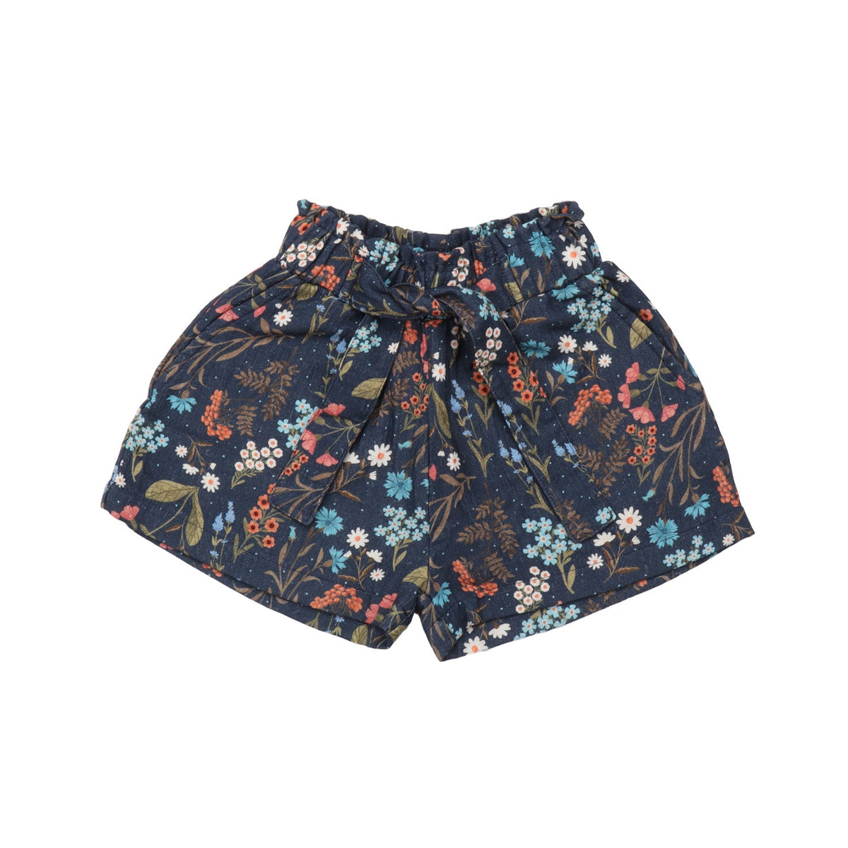 Noite Floral - Shorts