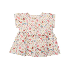 Flores e Folhas - Blusa