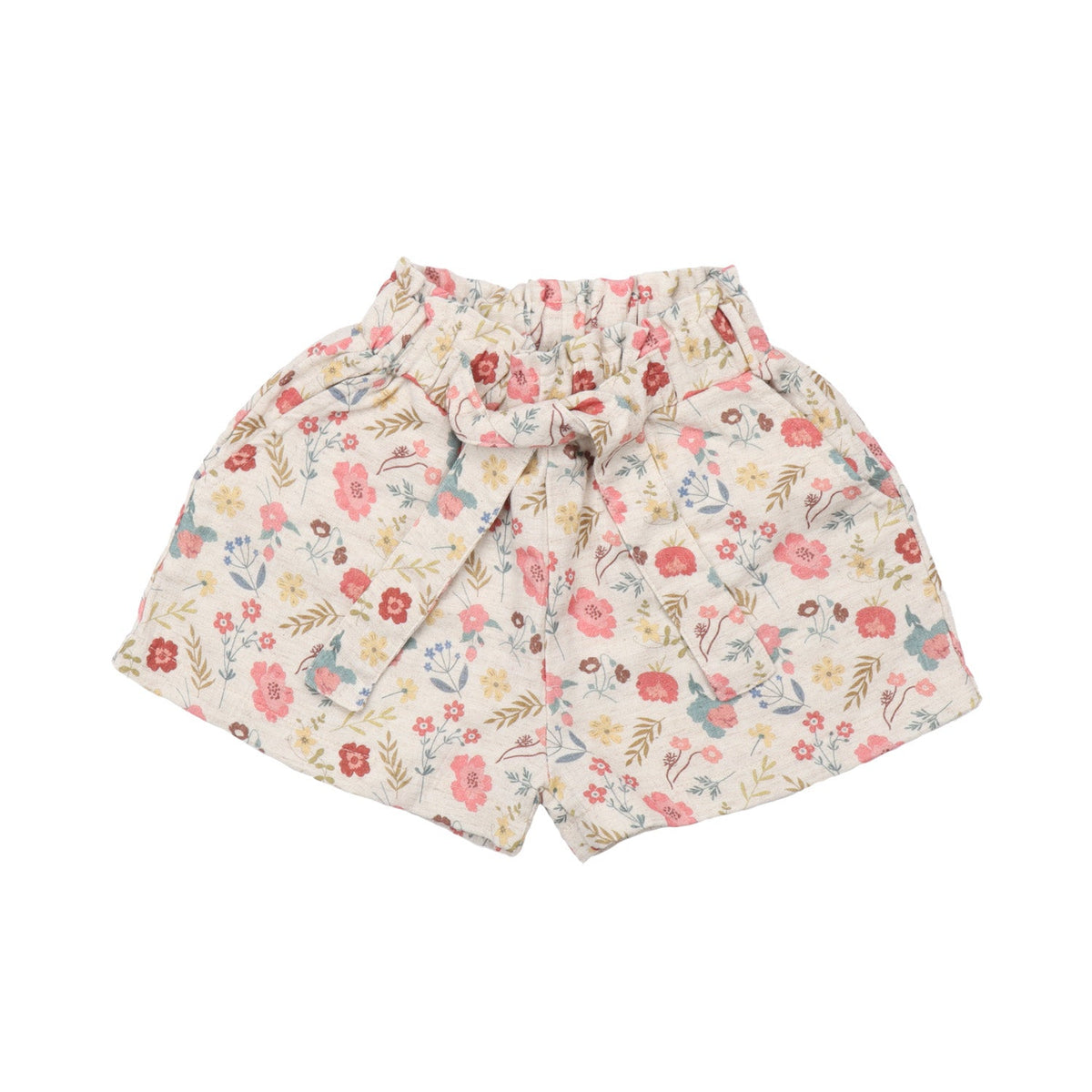 Flores e Folhas - Shorts