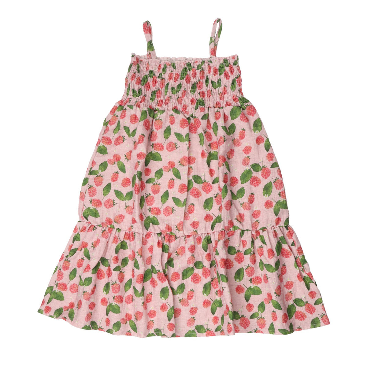 Raspberries - Strap Dress