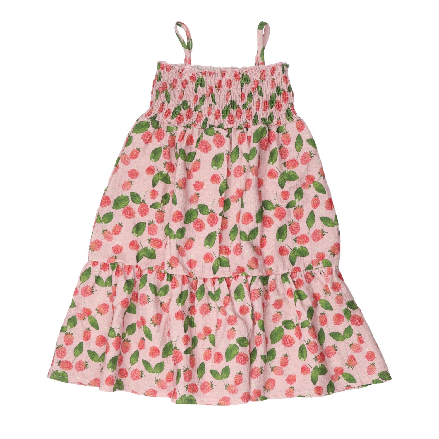 Raspberries - Strap Dress