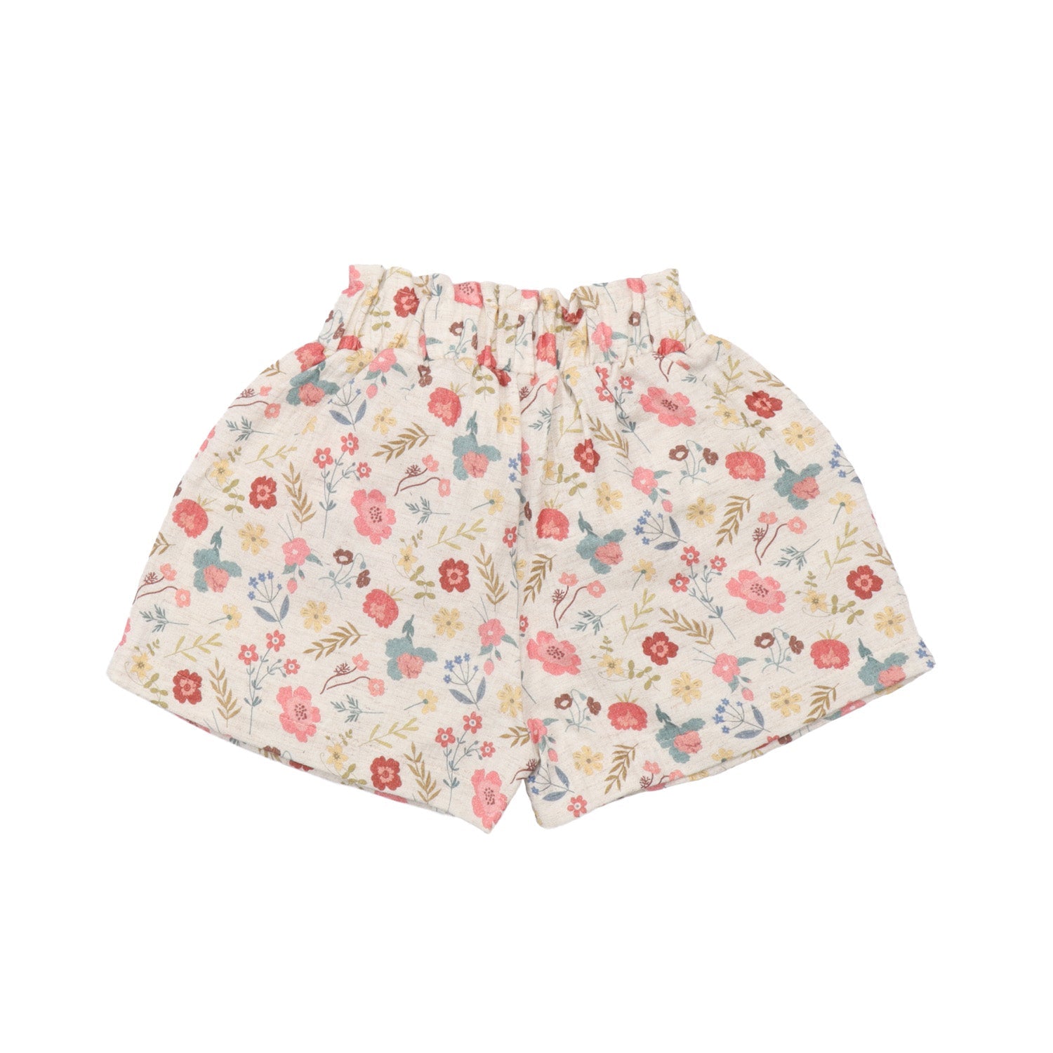 Flores e Folhas - Shorts