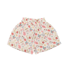 Flores e Folhas - Shorts