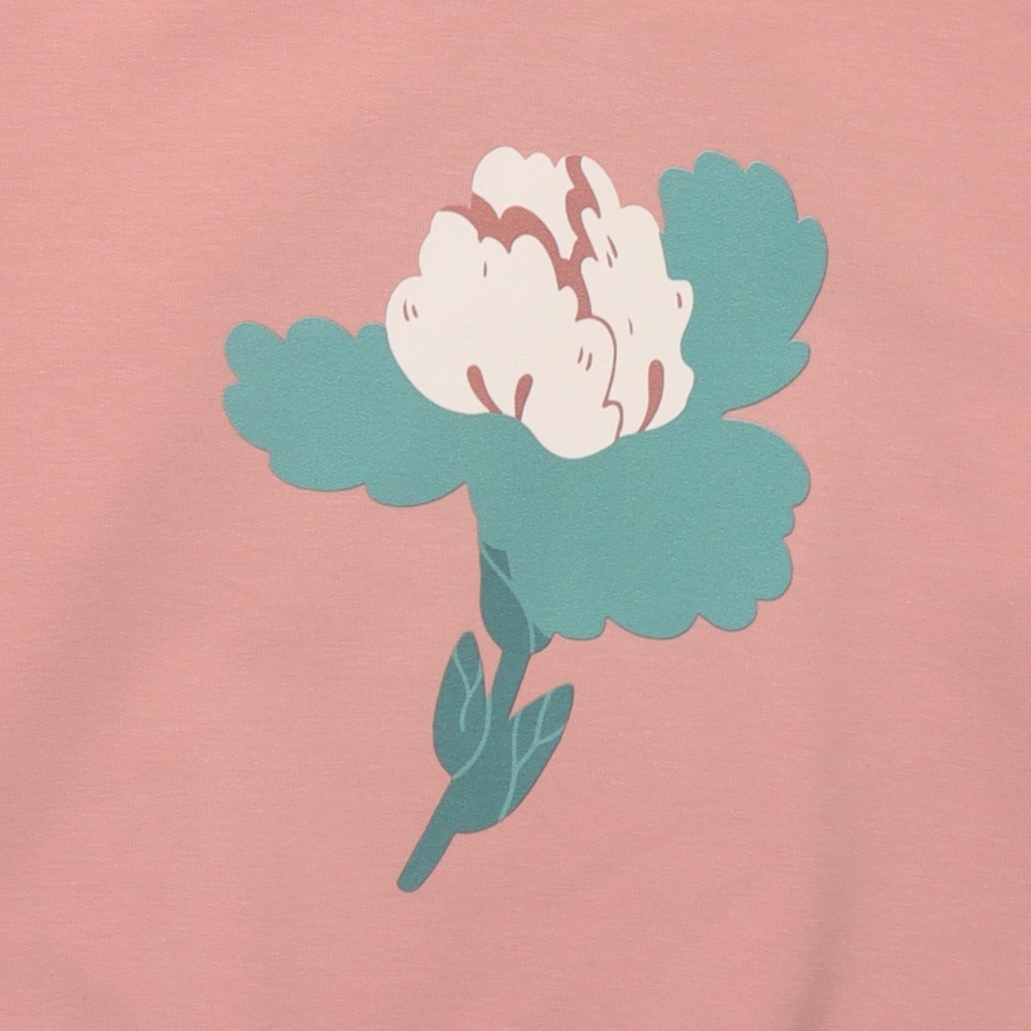 Mini Fleurs - Sweat à capuche