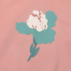 Mini Flores - Sudadera con capucha