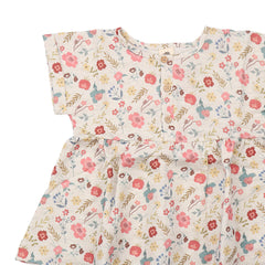 Flores e Folhas - Blusa