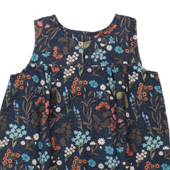 Floral Night - Blouse Top