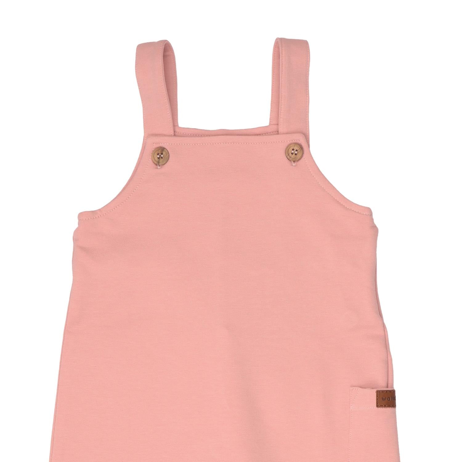 Silver Pink - Dungarees