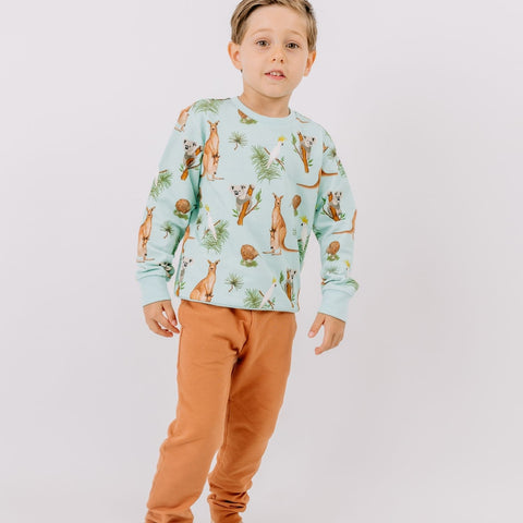 Australian Animals-Sweatshirt