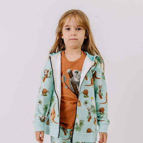 Australian Animals-Sweat Jacket