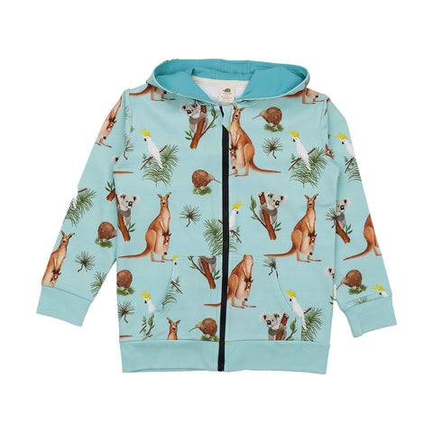 Australian Animals-Sweat Jacket